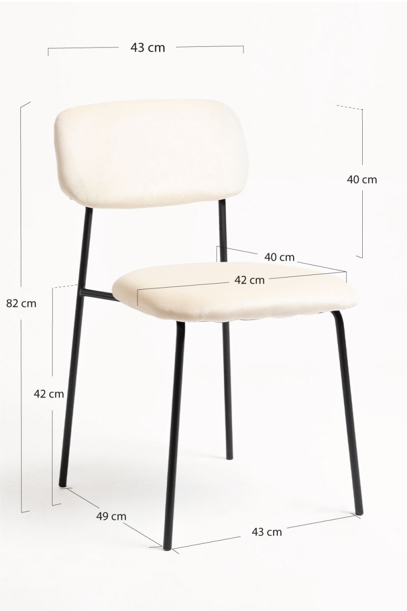Cadeira Vius Black Veludo - Cadeiras Sala Jantar Cadeira Vius Black Veludo - Cadeiras Sala Jantar