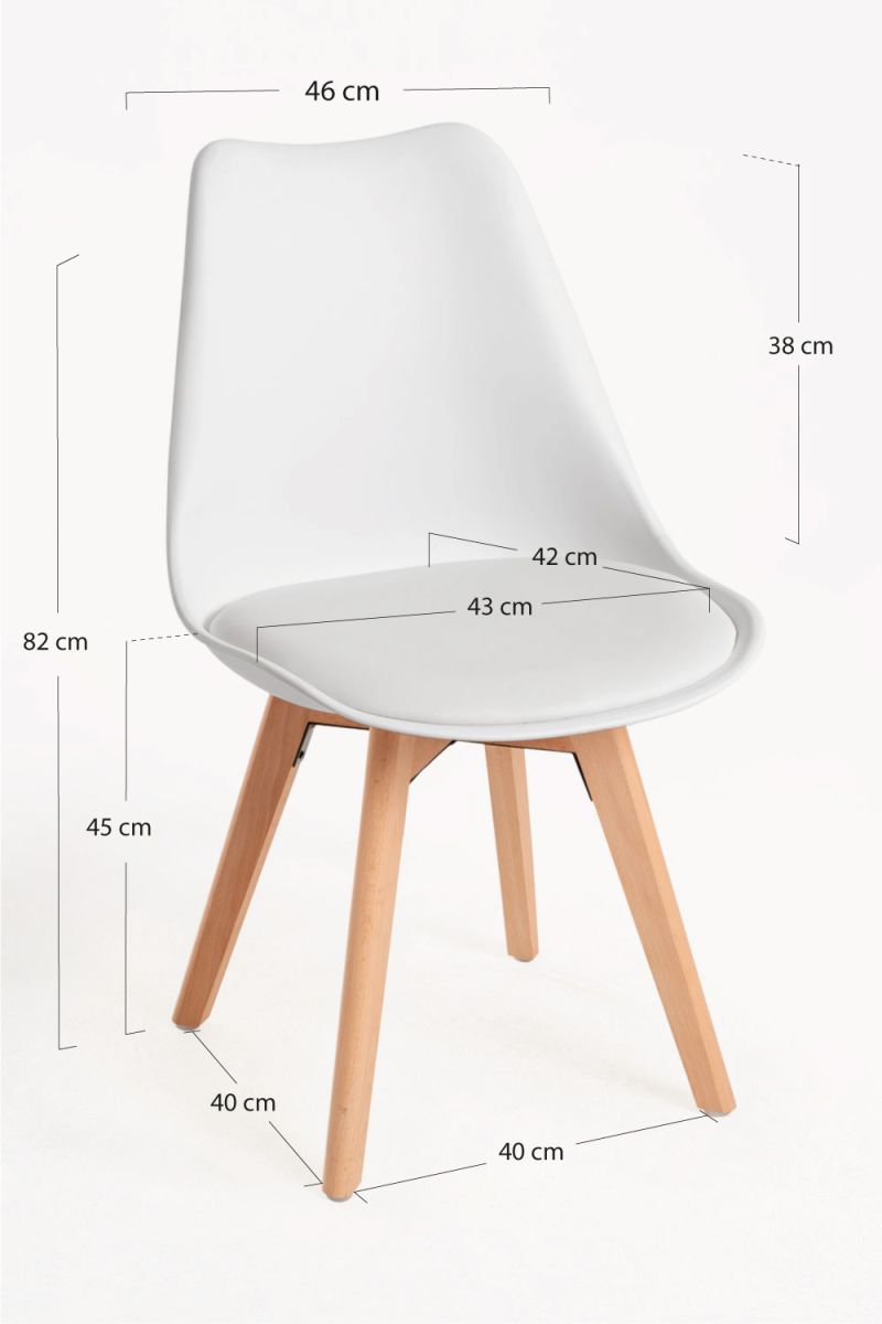 Cadeira Synk Basic - Nossa Cadeira Nórdica Perfeita Cadeira Synk Basic - Nossa Cadeira Nórdica Perfeita