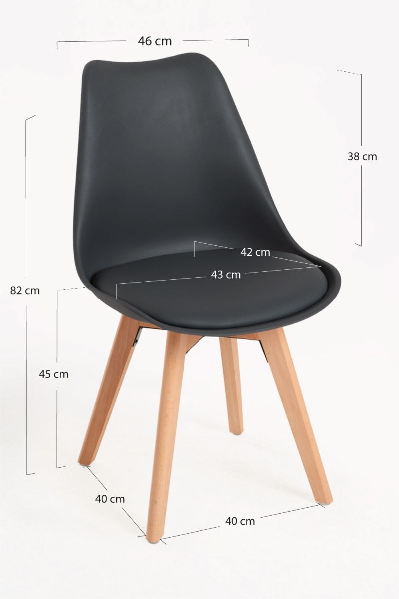 Cadeira Synk Basic - Nossa Cadeira Nórdica Perfeita Cadeira Synk Basic - Nossa Cadeira Nórdica Perfeita
