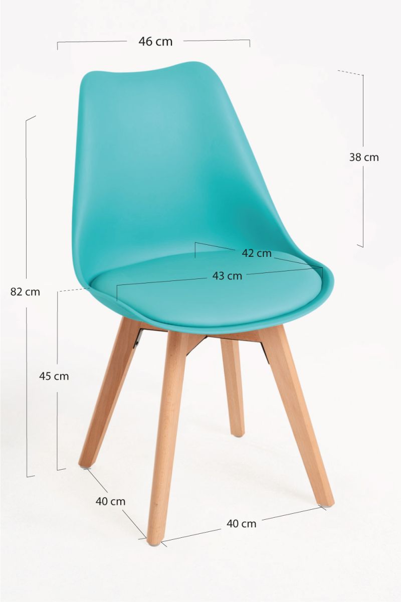 Cadeira Synk Basic - Nossa Cadeira Nórdica Perfeita Cadeira Synk Basic - Nossa Cadeira Nórdica Perfeita