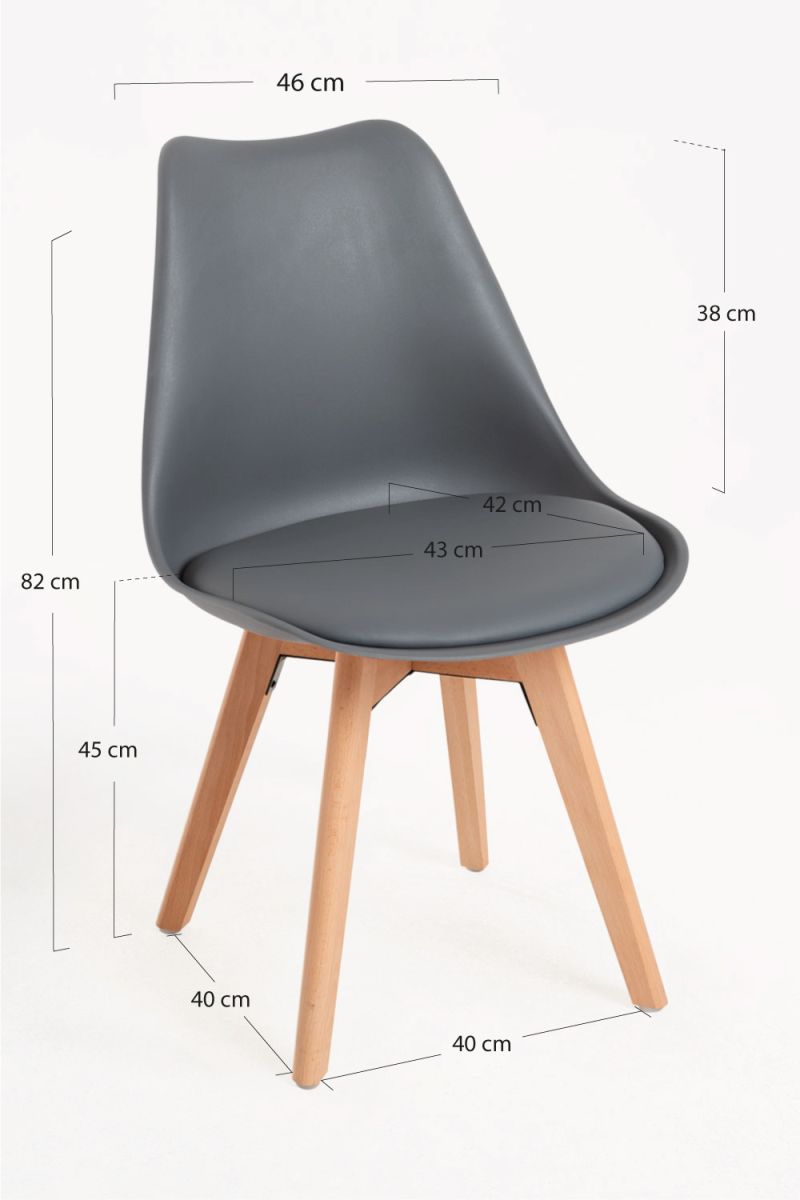 Cadeira Synk Basic - Nossa Cadeira Nórdica Perfeita Cadeira Synk Basic - Nossa Cadeira Nórdica Perfeita