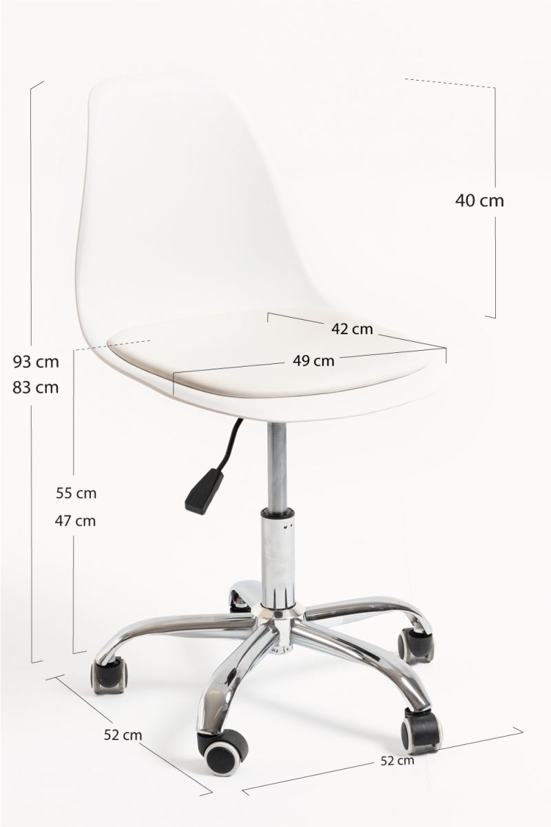 Pack 2 Cadeiras Dami Office - Packs Cadeiras Pack 2 Cadeiras Dami Office - Packs Cadeiras