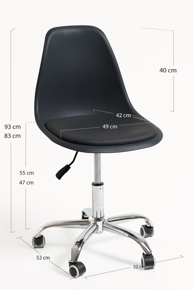 Pack 2 Cadeiras Dami Office - Packs Cadeiras Pack 2 Cadeiras Dami Office - Packs Cadeiras