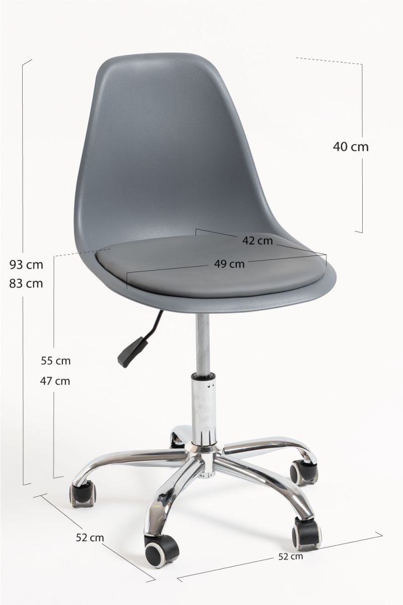 Pack 2 Cadeiras Dami Office - Packs Cadeiras Pack 2 Cadeiras Dami Office - Packs Cadeiras