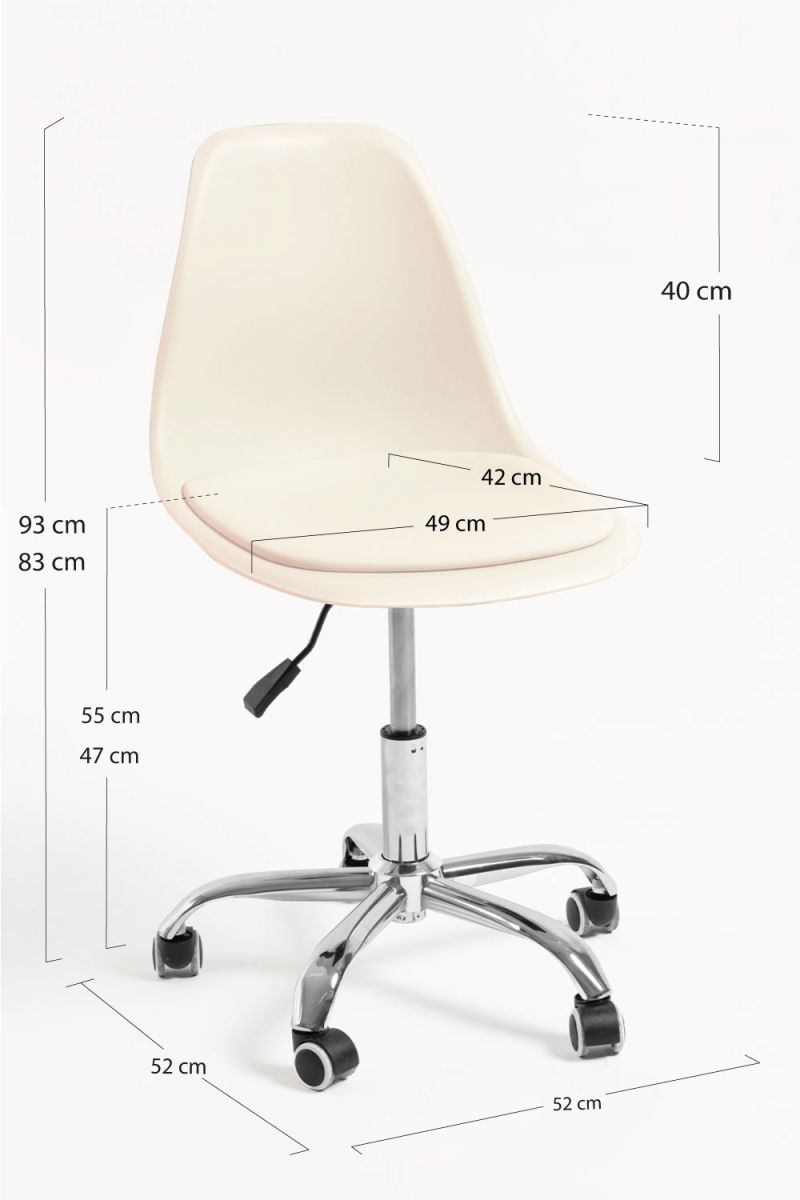 Pack 2 Cadeiras Dami Office - Packs Cadeiras Pack 2 Cadeiras Dami Office - Packs Cadeiras