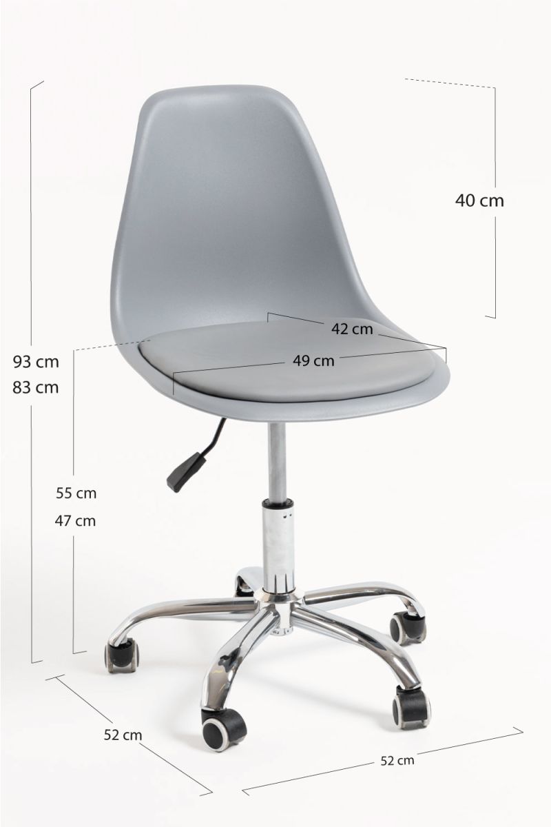 Pack 4 Cadeiras Dami Office - Packs Cadeiras Pack 4 Cadeiras Dami Office - Packs Cadeiras