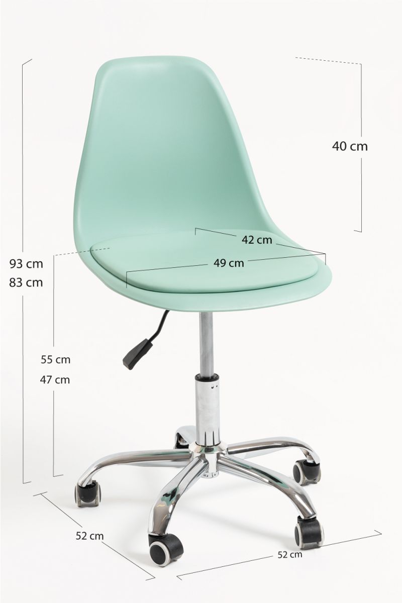 Pack 6 Cadeiras Dami Office - Packs Cadeiras Pack 6 Cadeiras Dami Office - Packs Cadeiras