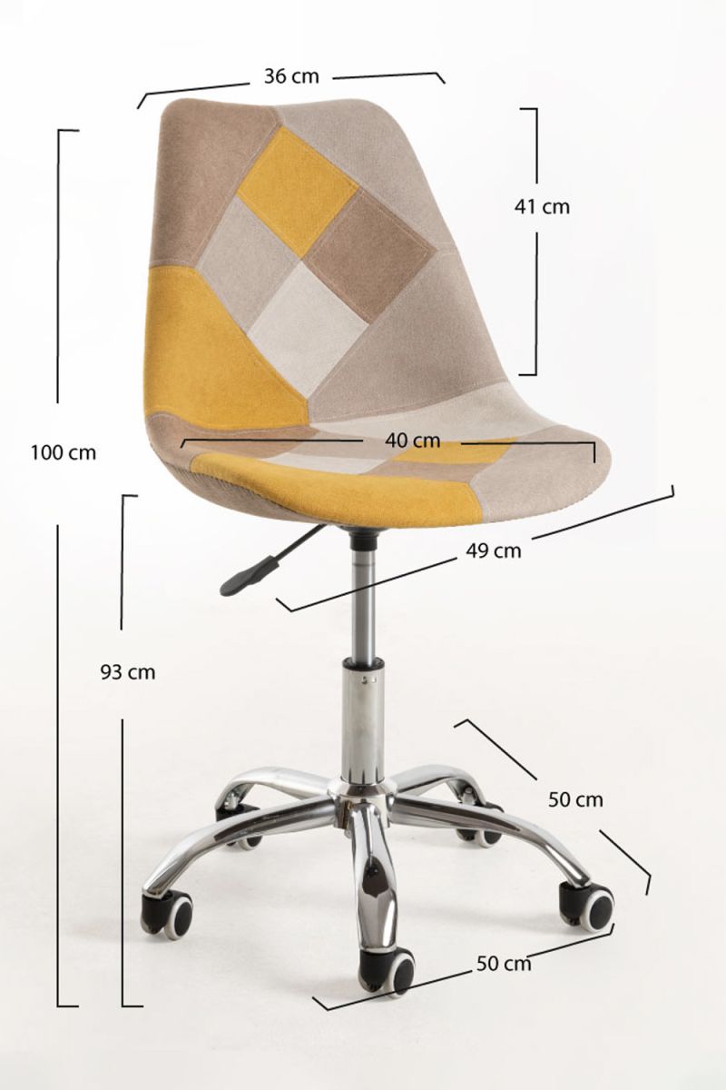 Pack 2 Cadeiras Neo Patchwork - Packs Cadeiras Pack 2 Cadeiras Neo Patchwork - Packs Cadeiras