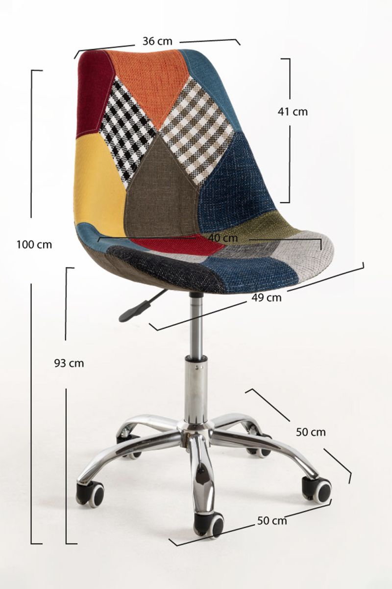 Pack 2 Cadeiras Neo Patchwork - Packs Cadeiras