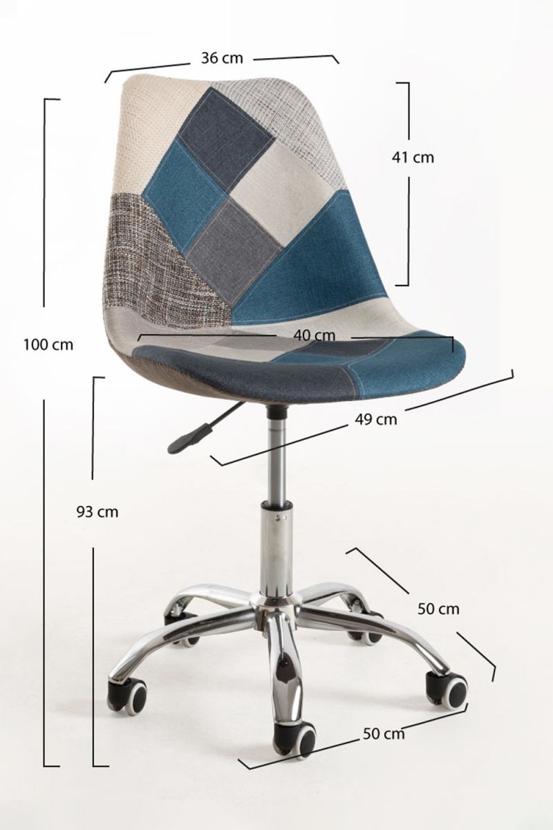 Pack 2 Cadeiras Neo Patchwork - Packs Cadeiras Pack 2 Cadeiras Neo Patchwork - Packs Cadeiras