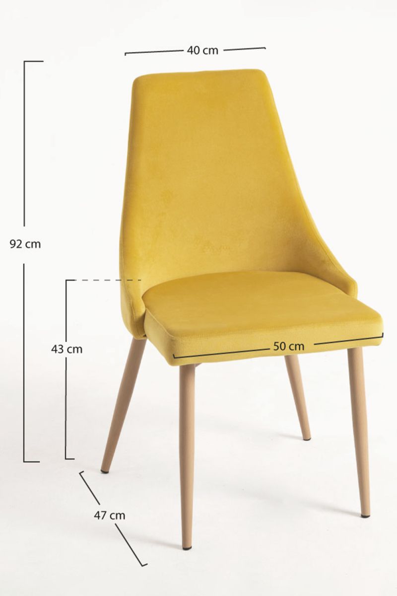 Pack 6 Cadeiras Stoik Wood Pack 6 Cadeiras Stoik Wood