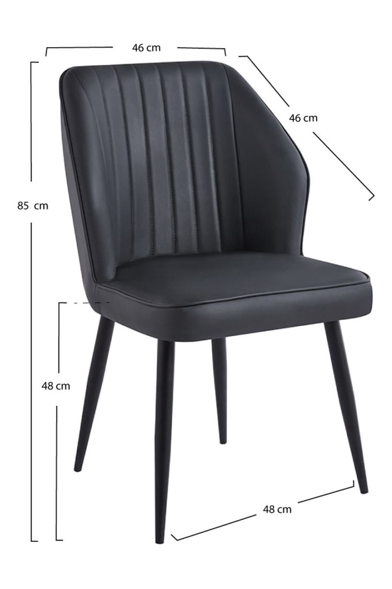 Pack 2 Cadeiras Wenye - Packs Cadeiras Sala Jantar Pack 2 Cadeiras Wenye - Packs Cadeiras Sala Jantar