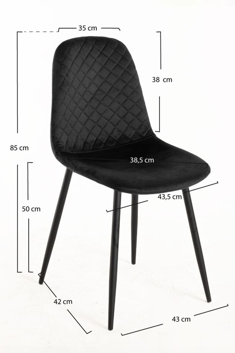 Pack 2 Cadeiras Boide - Packs Cadeiras Sala Jantar Pack 2 Cadeiras Boide - Packs Cadeiras Sala Jantar