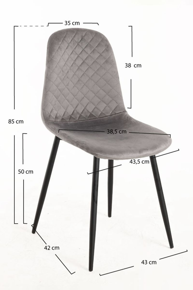 Pack 4 Cadeiras Boide - Packs Cadeiras Sala Jantar Pack 4 Cadeiras Boide - Packs Cadeiras Sala Jantar