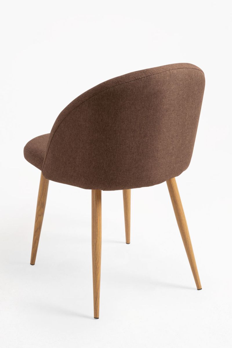 Pack 4 Cadeiras Vint Tecido - Packs Cadeiras Sala Jantar Pack 4 Cadeiras Vint Tecido - Packs Cadeiras Sala Jantar