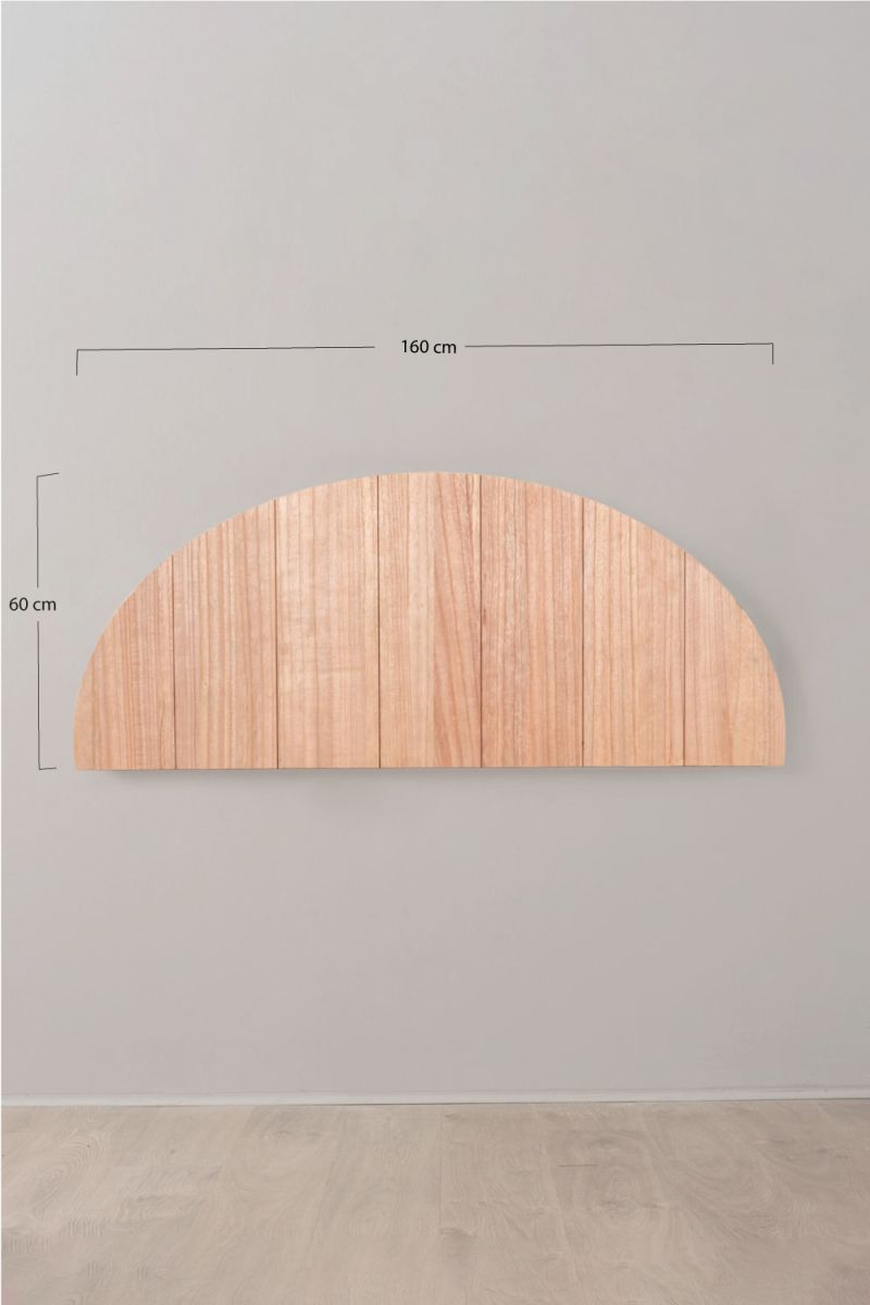 Cabeceira Dradas Madeira para camas de 160 y 150 cm - Móveis