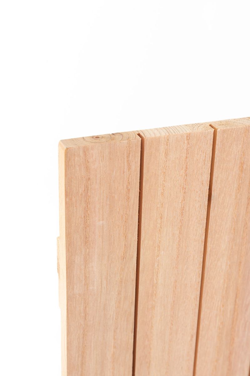 Cabeceira Sean Madeira para camas de 135 cm - Móveis