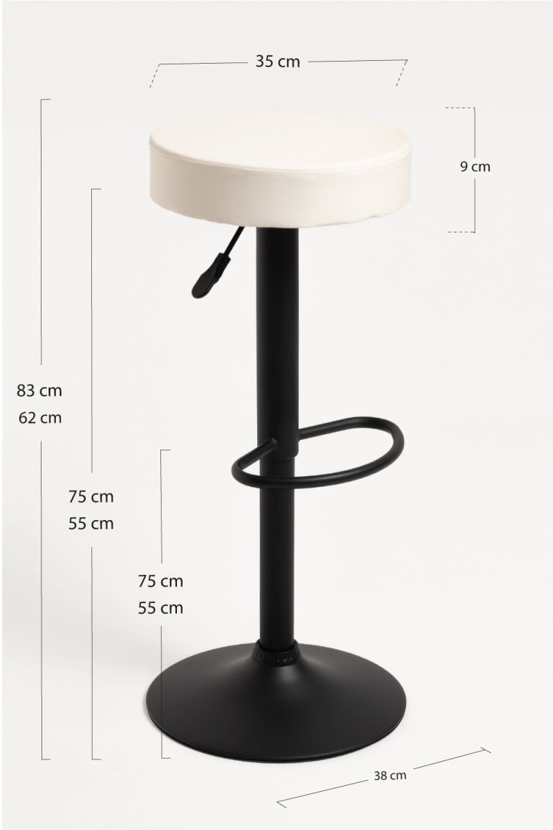 Banco Kros Black - a Elegância que Você quer para sua Cozinha