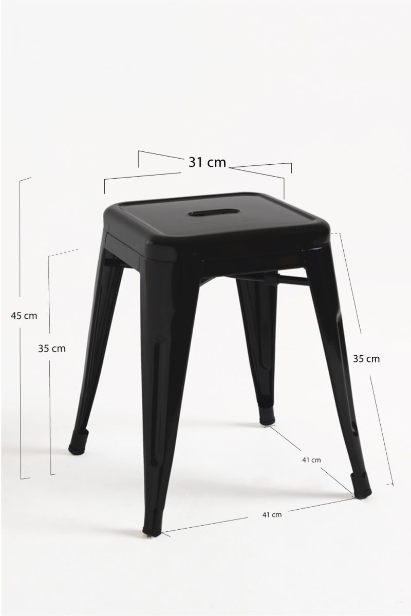 Banco Torix Pequeno - o Banco Perfeito de Estilo Industrial