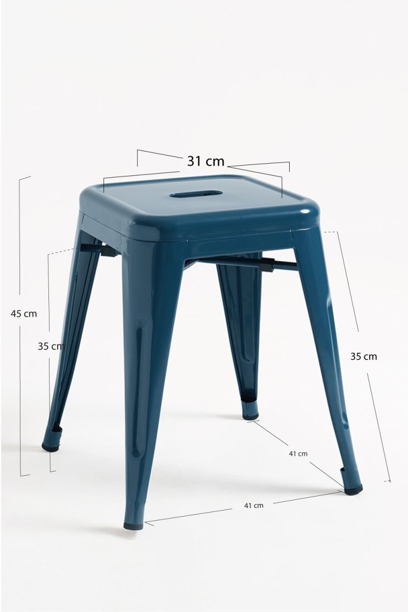 Banco Torix Pequeno - o Banco Perfeito de Estilo Industrial