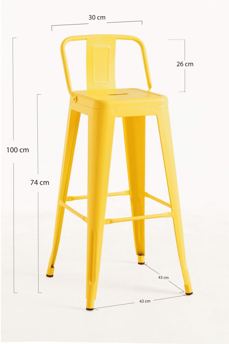 Banco Torix Encosto - o Banco Alto Ideal para sua Cozinha Banco Torix Encosto - o Banco Alto Ideal para sua Cozinha