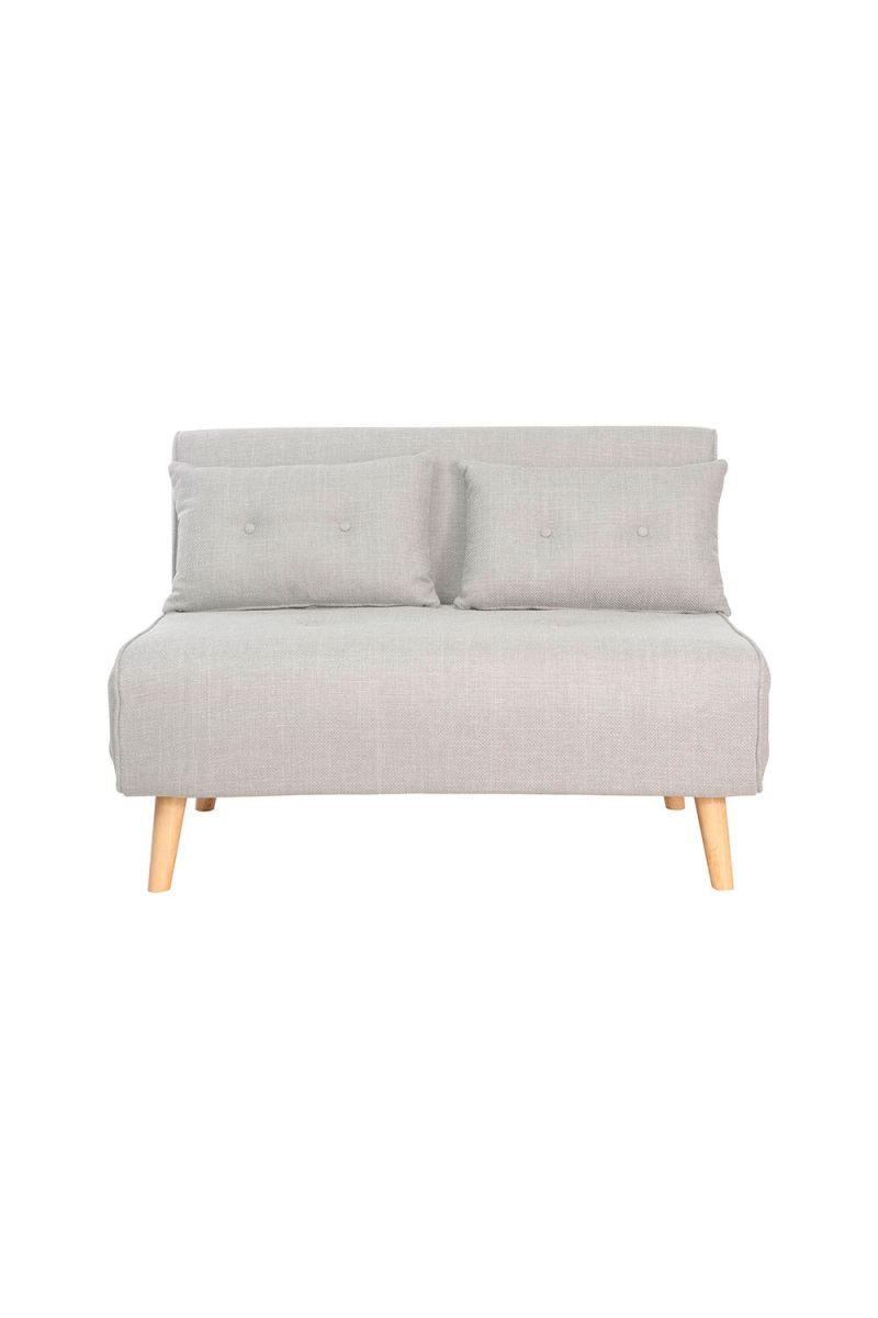 Sofá-cama de tecido Naya Sofá-cama de tecido Naya