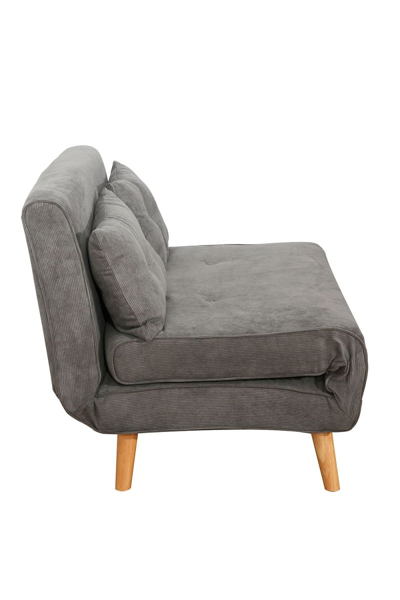 Sofá-cama de tecido Naya Sofá-cama de tecido Naya