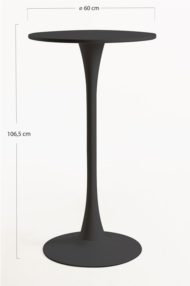 Mesa Kolio Alta 60 cm - a Mesa de Sala de Jantar que Você merece Mesa Kolio Alta 60 cm - a Mesa de Sala de Jantar que Você merece