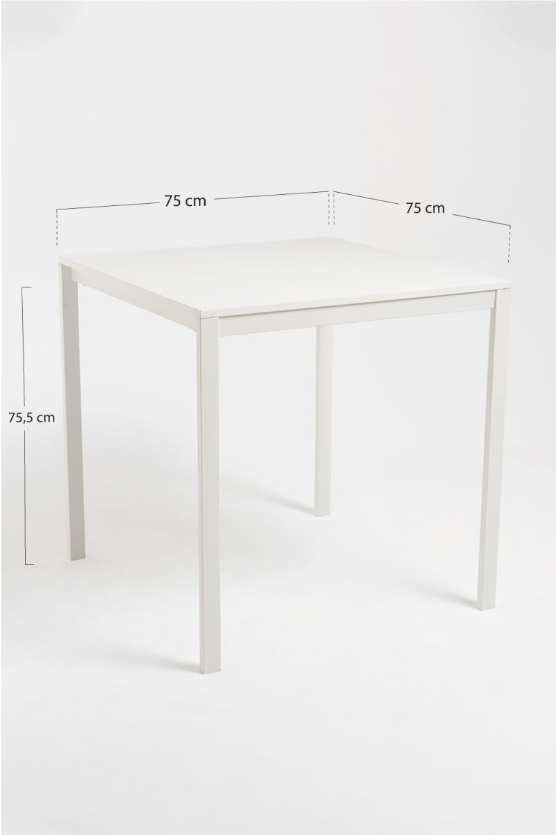 Mesa de jantar Dino 75 cm Mesa de jantar Dino 75 cm