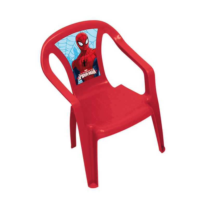 Cadeira PP Monoblock Spiderman - 1