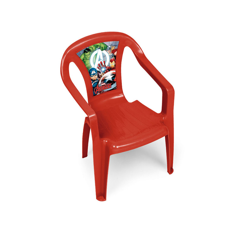 Cadeira PP Monoblock Avengers - 1
