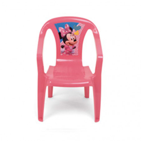 Cadeira PP Monoblock Minnie - 1