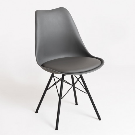 Cadeira Tilsen Metalizada - Cadeiras Sala Jantar