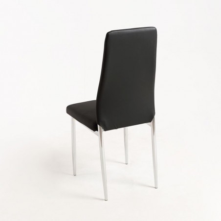 Cadeira Lonk Couro sintético - Cadeiras Sala Jantar