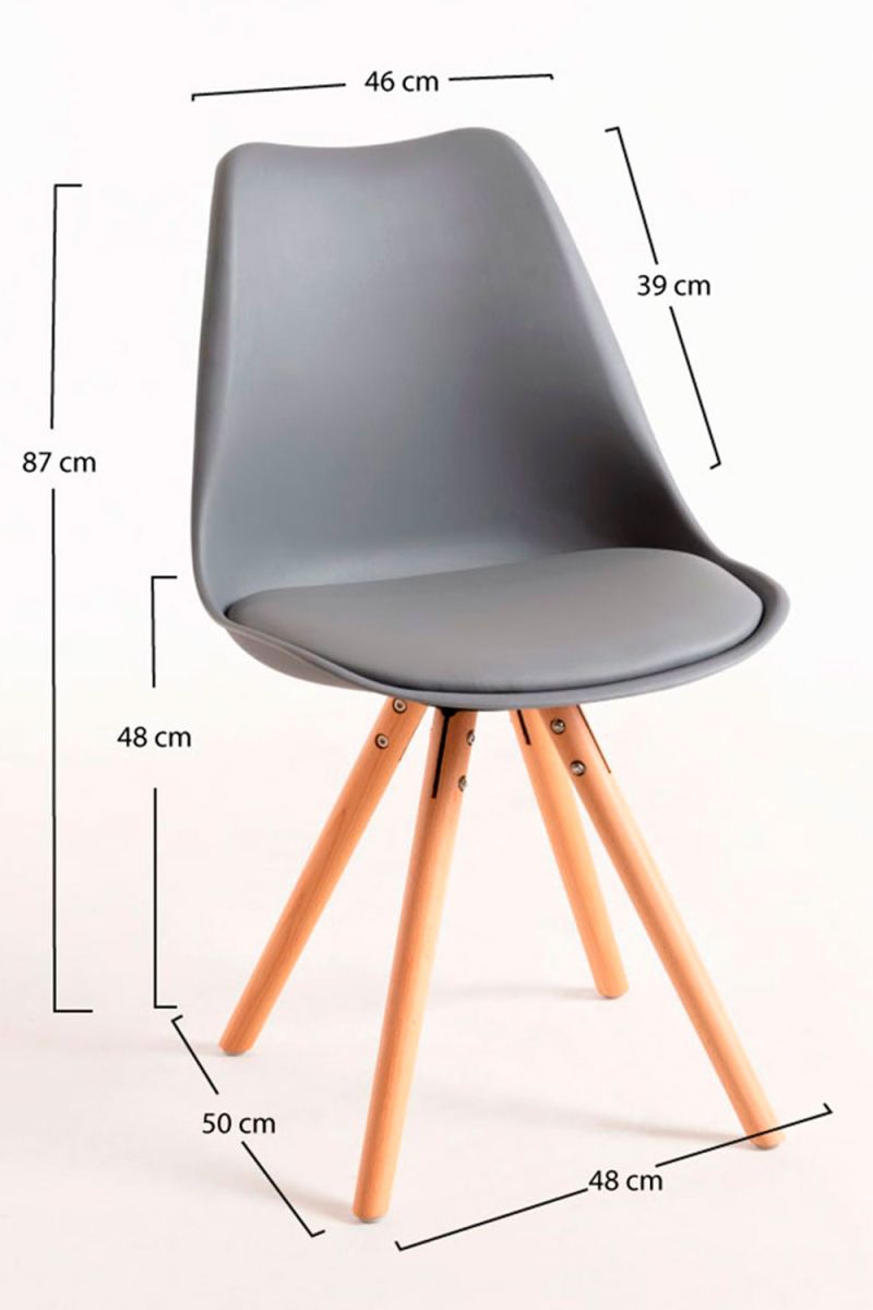 Cadeira Bonik Basic - Cadeiras Sala Jantar