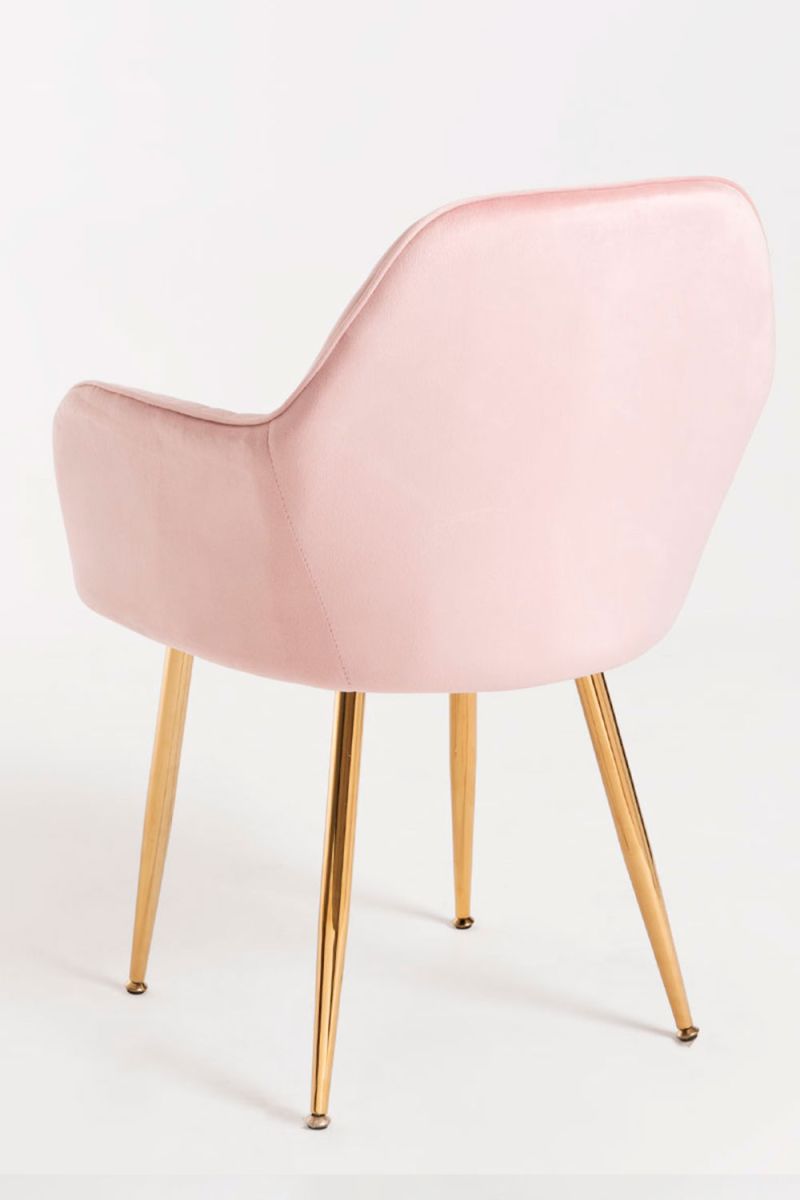 Pack 2 Cadeiras Chic Golden - Packs Cadeiras Sala Jantar Pack 2 Cadeiras Chic Golden - Packs Cadeiras Sala Jantar