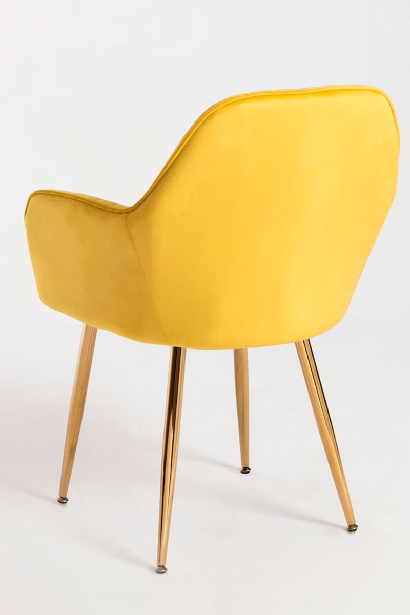 Pack 6 Cadeiras Chic Golden - Packs Cadeiras Sala Jantar Pack 6 Cadeiras Chic Golden - Packs Cadeiras Sala Jantar