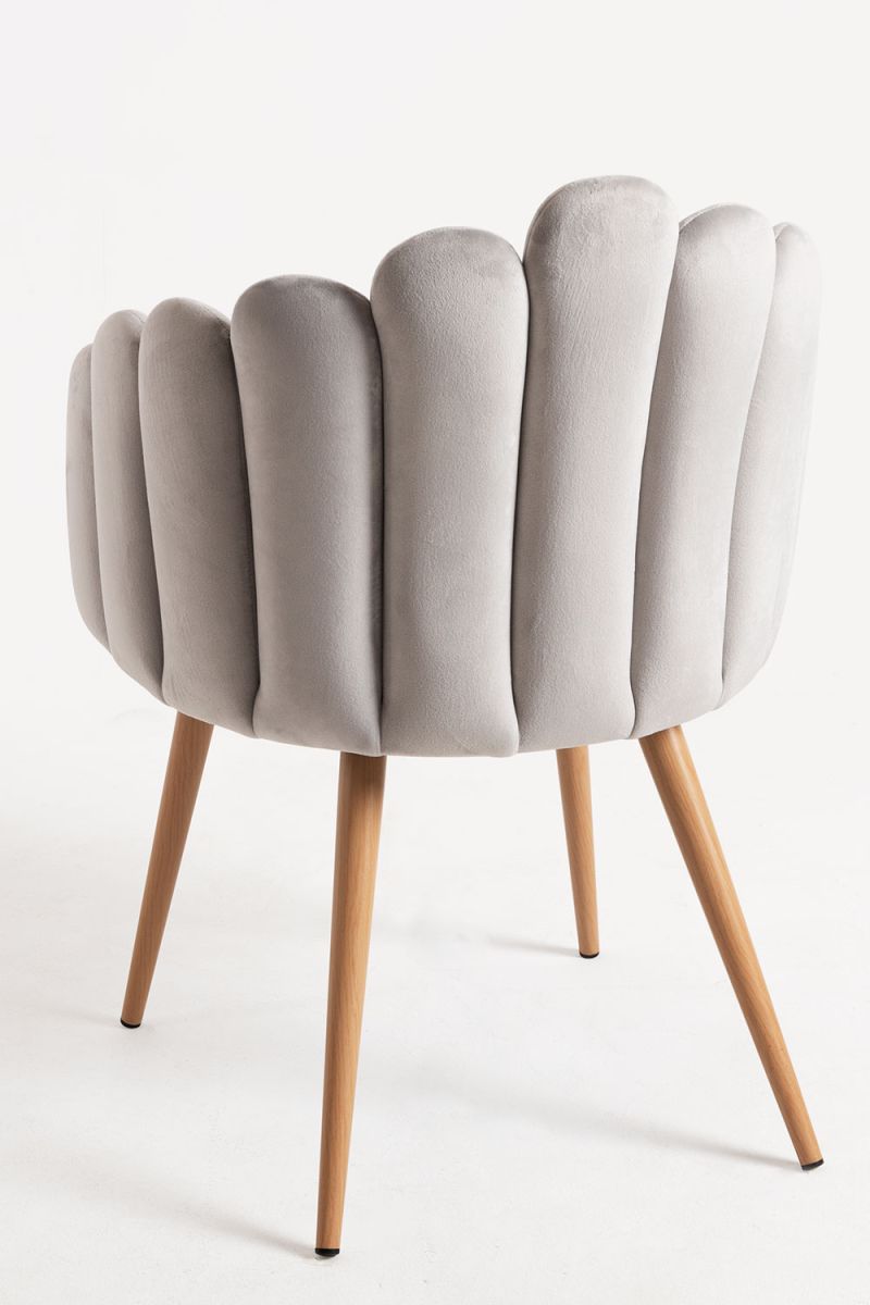 Pack 6 Poltronas Main Veludo - Packs Cadeiras Sala Jantar Pack 6 Poltronas Main Veludo - Packs Cadeiras Sala Jantar