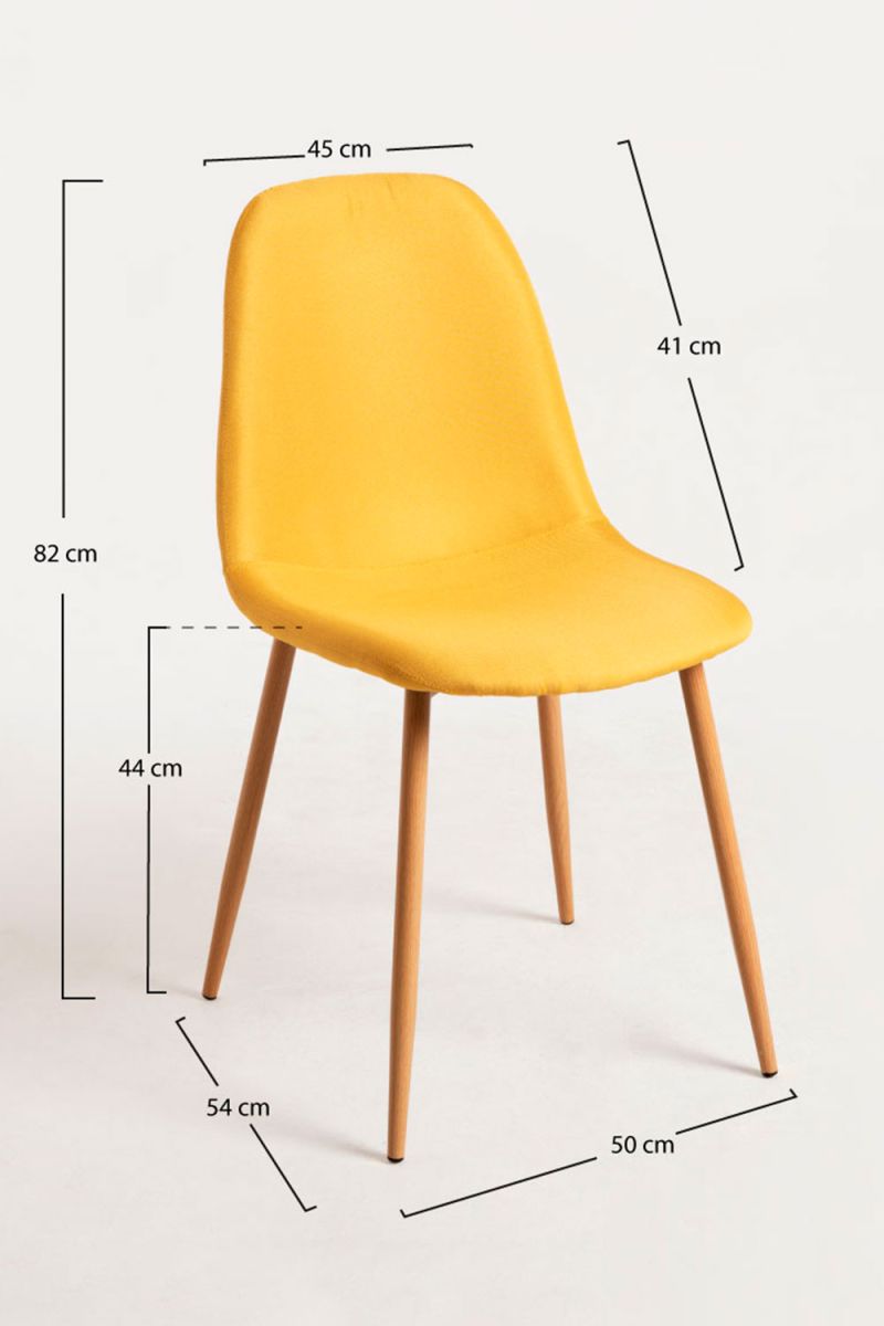 Cadeira Teok Tecido - Cadeiras Sala Jantar Cadeira Teok Tecido - Cadeiras Sala Jantar