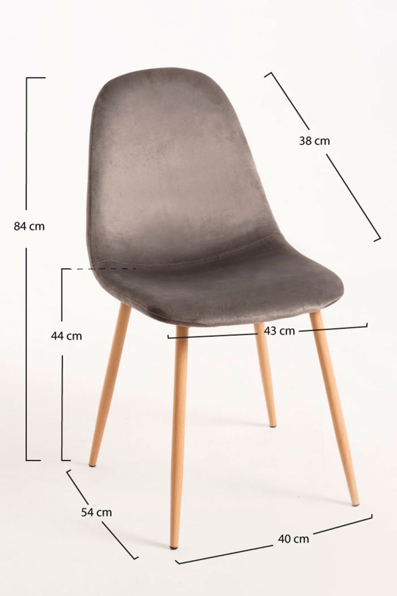 Cadeira Teok Veludo - Cadeiras Sala Jantar Cadeira Teok Veludo - Cadeiras Sala Jantar