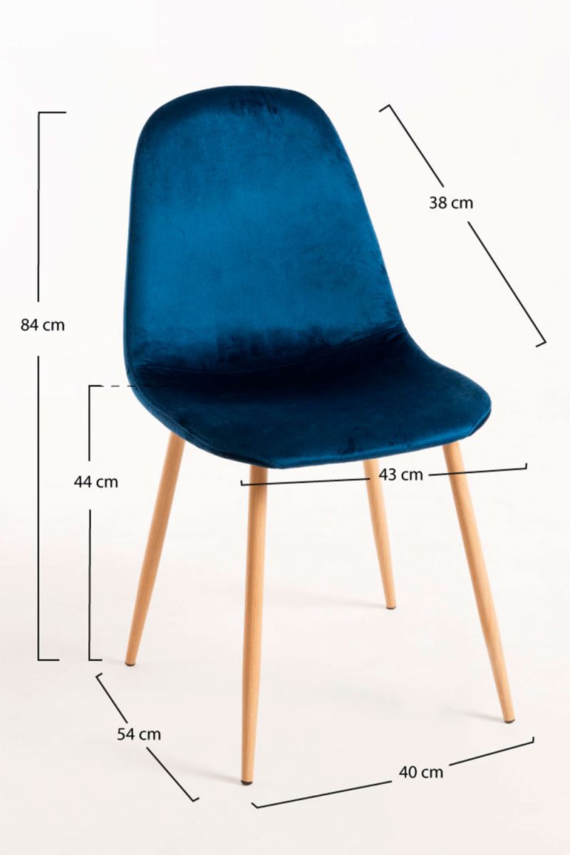 Cadeira Teok Veludo - Cadeiras Sala Jantar Cadeira Teok Veludo - Cadeiras Sala Jantar