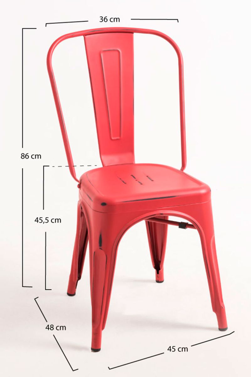 Cadeira Torix Vintage: Estilo Industrial para sua Casa