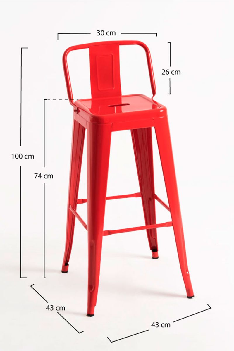 Banco Torix Encosto - o Banco Alto Ideal para sua Cozinha Banco Torix Encosto - o Banco Alto Ideal para sua Cozinha