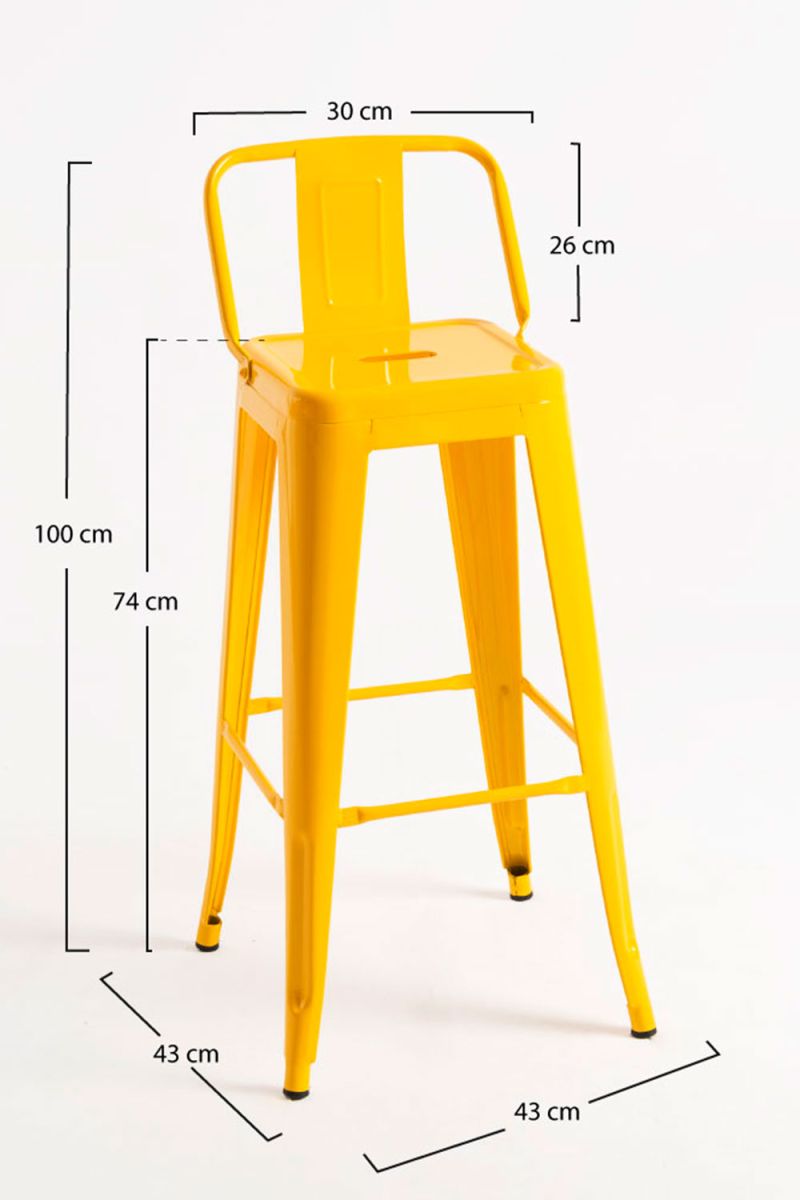 Banco Torix Encosto - o Banco Alto Ideal para sua Cozinha Banco Torix Encosto - o Banco Alto Ideal para sua Cozinha