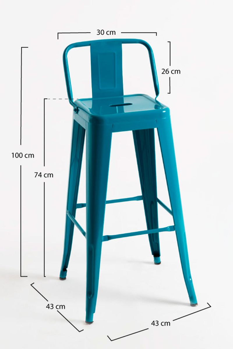 Banco Torix Encosto - o Banco Alto Ideal para sua Cozinha Banco Torix Encosto - o Banco Alto Ideal para sua Cozinha