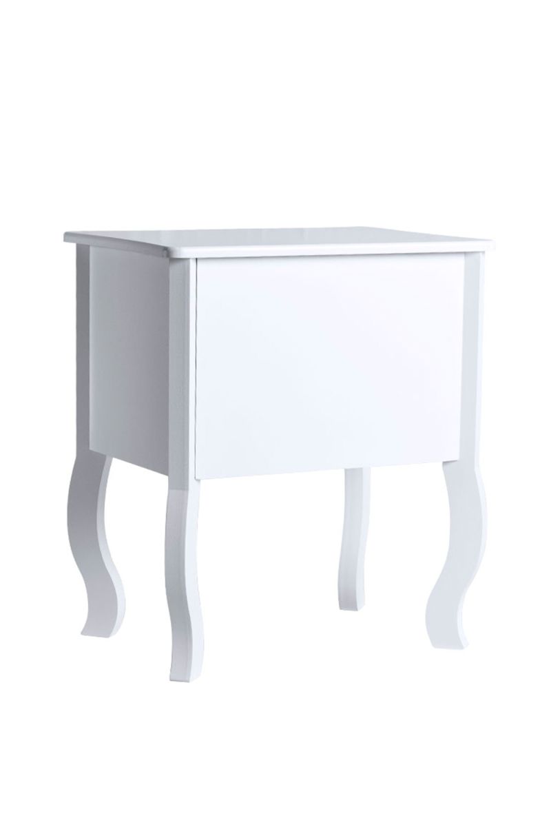Mesa Cabeceira Cabriole 2 Gavetas Mesa Cabeceira Cabriole 2 Gavetas
