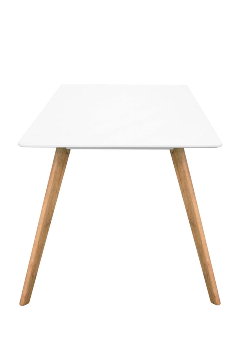 Mesa Synk Retangular 120 x 80 cm - Mesas Sala Jantar Mesa Synk Retangular 120 x 80 cm - Mesas Sala Jantar
