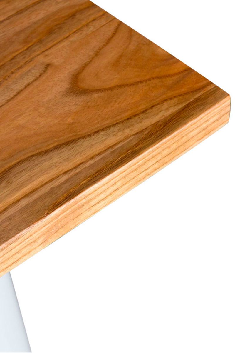 Mesa Torix Retangular Madeira Natural 120 x 60 cm