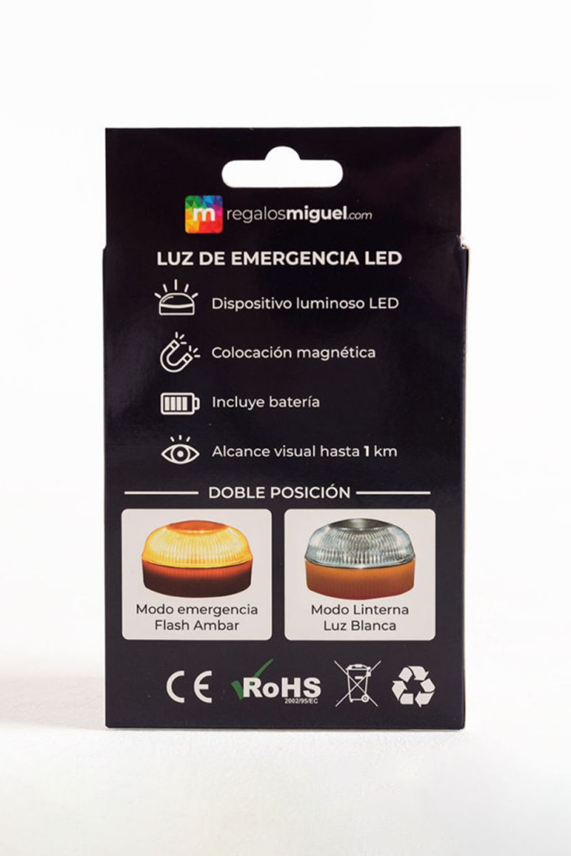 Luz de emergência LED Luz de emergência LED