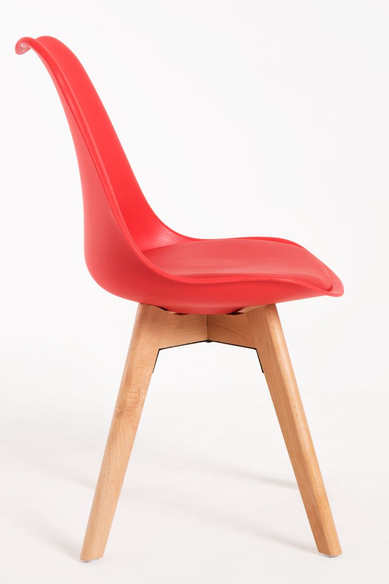 Conjunto Mesa Tower Redonda 80 cm Preta e Pack 2 Cadeiras Synk Basic Conjunto Mesa Tower Redonda 80 cm Preta e Pack 2 Cadeiras Synk Basic